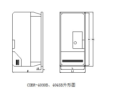 外型结构
