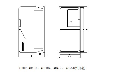 外型结构